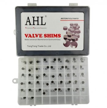 9 399 р. Комплект регулировочных шайб AHL 7.48 мм 141шт. 1,20~3.50  пм-00027850  с доставкой в г. Воронеж. Увеличить фотографию 1