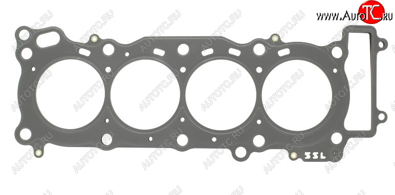 3 499 р. Прокладка ГБЦ ATHENA Yamaha YZF-R6 03-05, FZ6 04-08, FZ6 S2 07-18  s410485001191  с доставкой в г. Воронеж