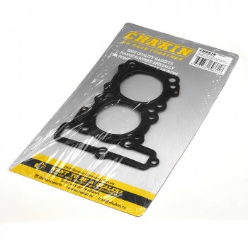 2 449 р. Прокладка ГБЦ CHAKIN Kawasaki Ninja 250300 13-17, KLE300 17-23, Z250 13-17, Z300 14-18 11004-0734  100k-043  с доставкой в г. Воронеж. Увеличить фотографию 1