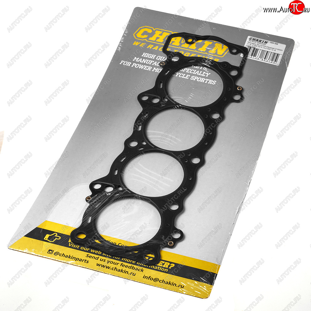 5 499 р. Прокладка ГБЦ CHAKIN Kawasaki Z1000SX 10-19, KLZ1000 12-18 11004-0084  100k-045  с доставкой в г. Воронеж