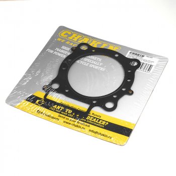 2 669 р. Прокладка ГБЦ CHAKIN Honda CRF450R 07-08, CRF450X 05-18, TRX450 06-14 12251-MEY-671  100h-057  с доставкой в г. Воронеж. Увеличить фотографию 1