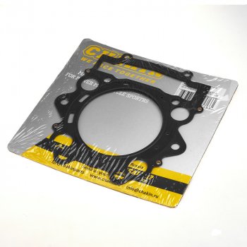 2 199 р. Прокладка ГБЦ CHAKIN Yamaha MT-03 06-12, XT660RX 04-14 5VK-11181-00-00  100y-045  с доставкой в г. Воронеж. Увеличить фотографию 1