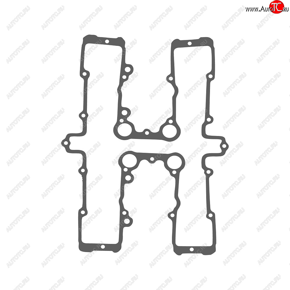 1 499 р. Прокладка клапанной крышки CHAKIN Kawasaki ZR400550 Zephyr 89-95, Z550 91-94 11060-1329,11060-1811  000k-096  с доставкой в г. Воронеж