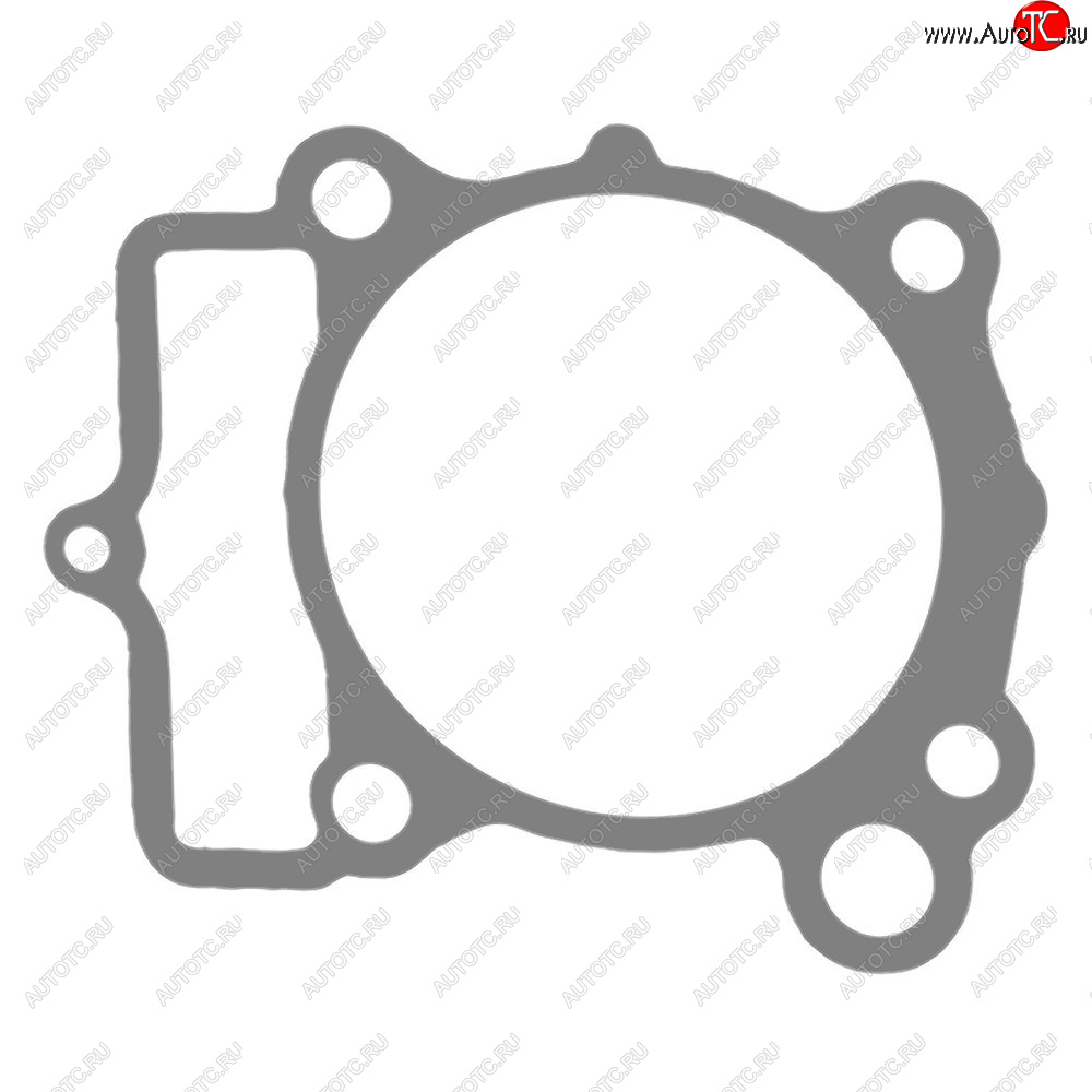 329 р. Kawasaki KX250F 04-08, Suzuki RMZ250 04-06 прокладка цилиндра 11061-0025 K1106-10025-000  000k-079  с доставкой в г. Воронеж