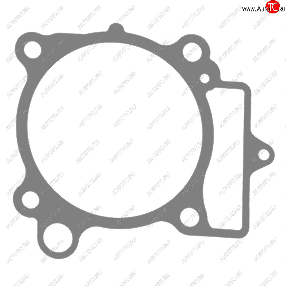 519 р. Kawasaki KX450F 16-18 прокладка цилиндра 11061-0984  000k-086  с доставкой в г. Воронеж