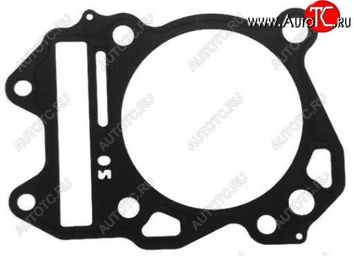 1 539 р. Прокладка цилиндра ATHENA Suzuki AN400 BURGMAN 07-15  s410510006201  с доставкой в г. Воронеж