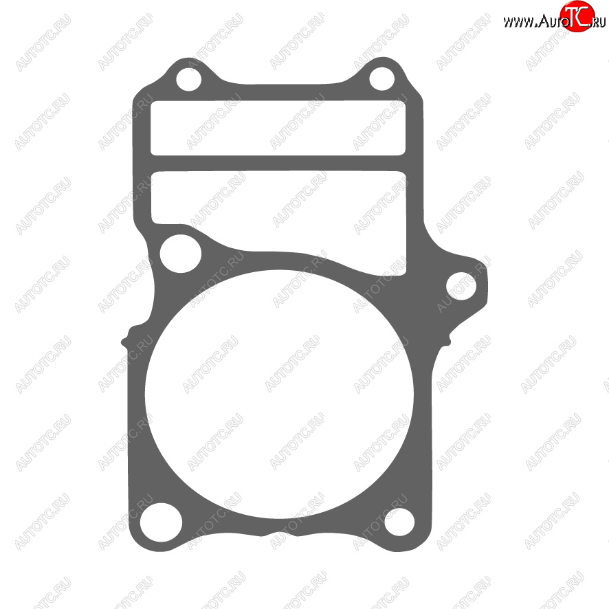 389 р. Прокладка цилиндра CHAKIN Honda VT750C 1983, VT700 84-85 NV750C 83-86 12191-ME9-305  000h-172  с доставкой в г. Воронеж