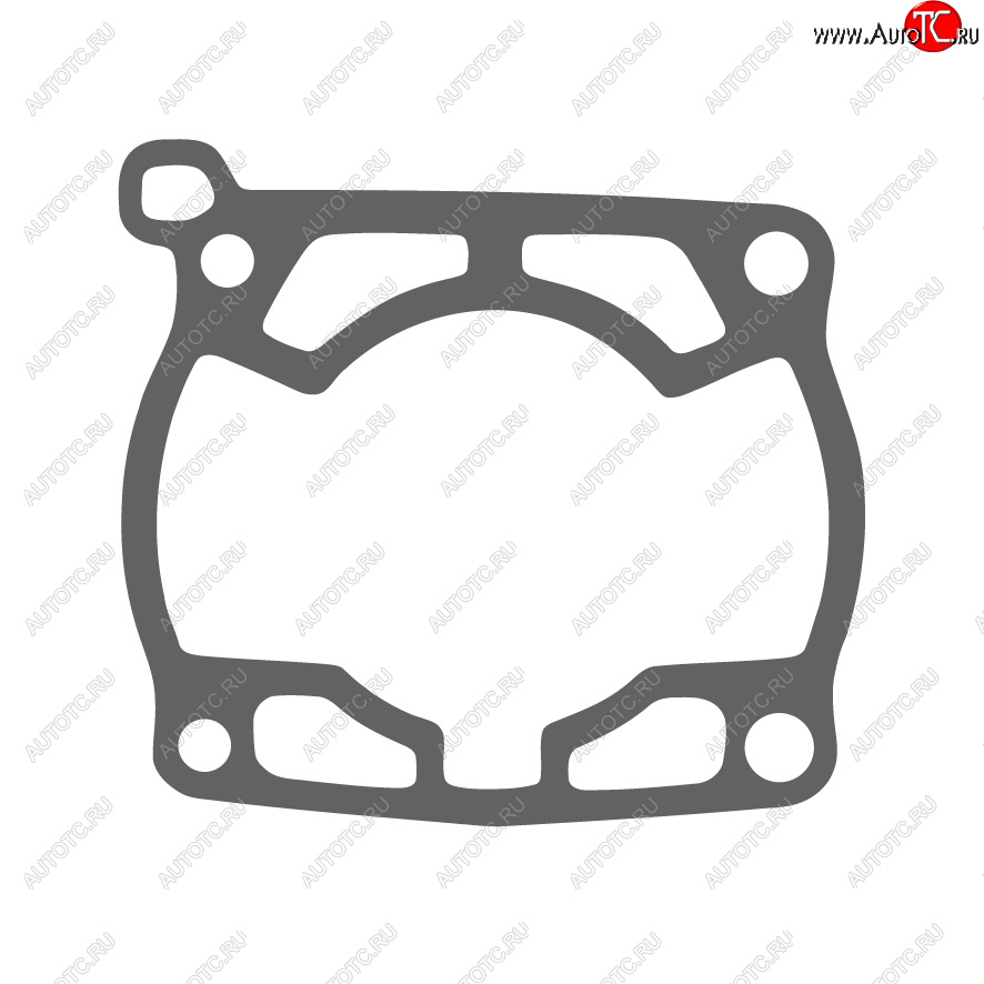 339 р. Прокладка цилиндра CHAKIN Suzuki RM250 89-92, RMX250 89-96 11241-28C01-000  000s-141  с доставкой в г. Воронеж
