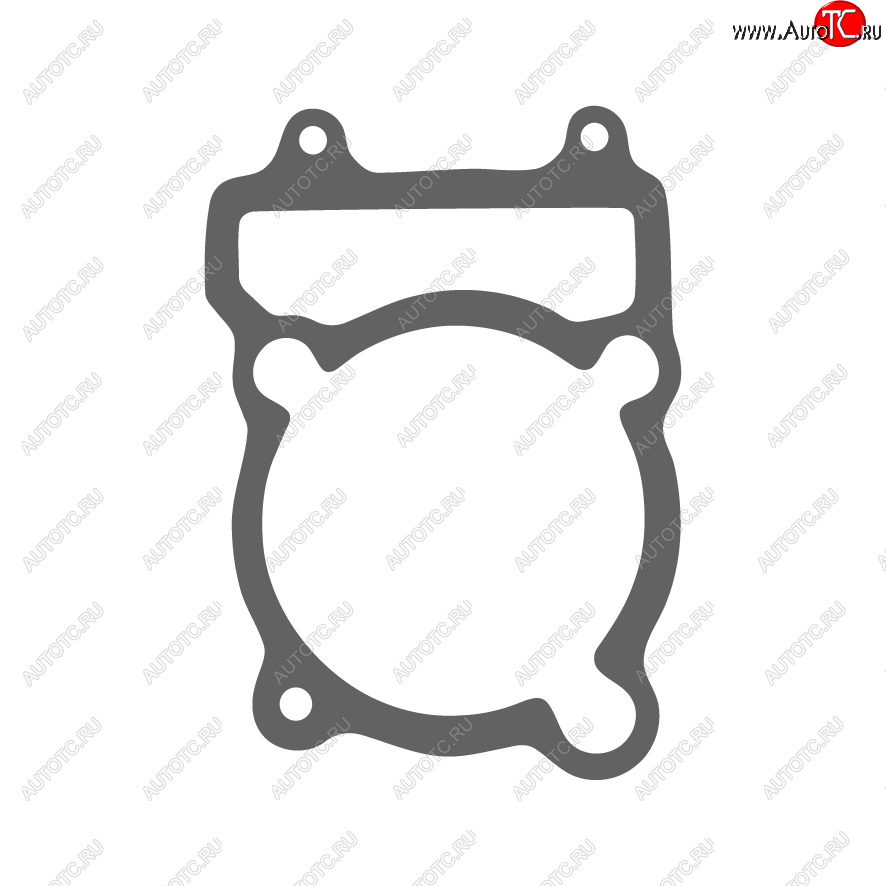 339 р. Прокладка цилиндра CHAKIN Yamaha TT-R230 05-09, TW200 87-09, XT225 93-07, YFM250 5VC-11351-01-00-00  000y-158  с доставкой в г. Воронеж