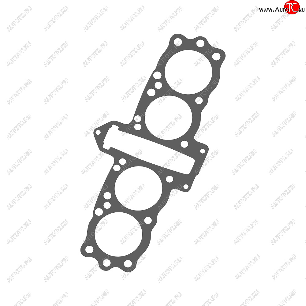 639 р. Прокладка цилиндра CHAKIN Kawasaki ZR400550 Zephyr 89-95, Z550 91-94 11060-1347,11060-1812  000k-097  с доставкой в г. Воронеж