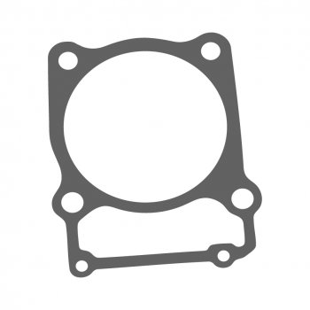339 р. Прокладка цилиндра CHAKIN Kawasaki KLX250 98-18, KLX300 97-07, 250SL 14-18 11060-1740, 11061-1307  000k-100  с доставкой в г. Воронеж. Увеличить фотографию 1