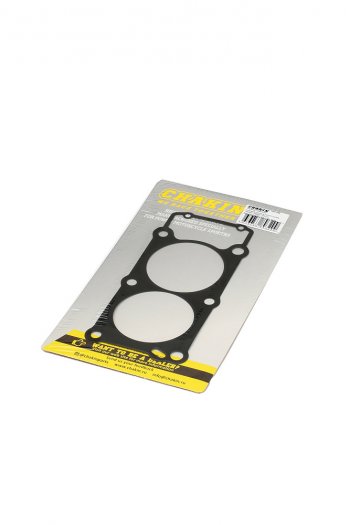 1 379 р. Прокладка цилиндра CHAKIN Yamaha TDM850 90-01,TRX850 95-99,XTZ750 89-95 3LD-11351-00, 3VD-11351-00  100y-036  с доставкой в г. Воронеж. Увеличить фотографию 1