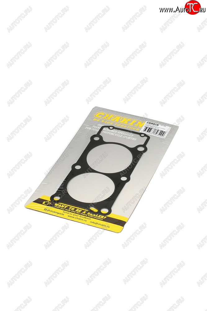 1 379 р. Прокладка цилиндра CHAKIN Yamaha TDM850 90-01,TRX850 95-99,XTZ750 89-95 3LD-11351-00, 3VD-11351-00  100y-036  с доставкой в г. Воронеж