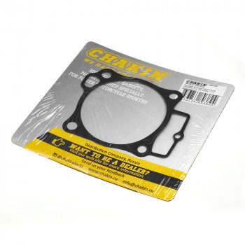 679 р. Прокладка цилиндра CHAKIN Honda CRF450R 17-18, CRF450RX 17-18 12191-MKE-A01  100h-061  с доставкой в г. Воронеж. Увеличить фотографию 1