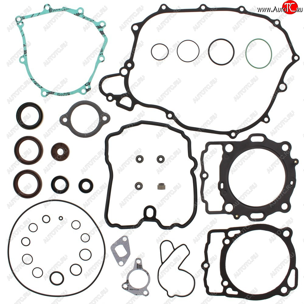 15 449 р. Комплект прокладок и сальников  WINDEROSA KTM 450SX-FXC-F 14-15 Husqvarna 450FC 14-15  (811369)  811369  с доставкой в г. Воронеж