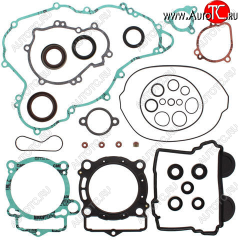 16 999 р. Комплект прокладок и сальников  WINDEROSA KTM 350EXC-F 13-15, 350SX-FXC-F 11-12  (811339)  811339  с доставкой в г. Воронеж