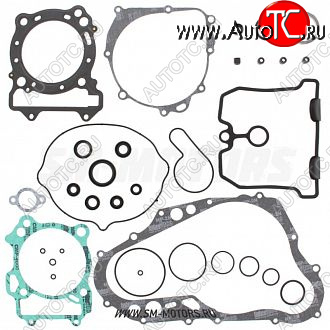 12 349 р. Комплект прокладок и сальников  WINDEROSA Suzuki DRZ400E 00-07, DRZ400S 00-15 (811585)  811585  с доставкой в г. Воронеж