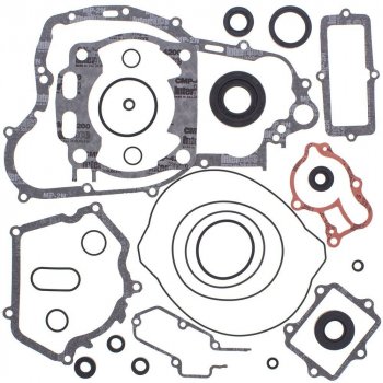 8 649 р. Комплект прокладок и сальников двигателя полный WINDEROSA Yamaha YZ250 02-16, YZ250X 16  (811670)  811670  с доставкой в г. Воронеж. Увеличить фотографию 1