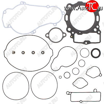 9 999 р. Прокладки двигателя (полн. компл.) WINDEROSA KTM 450 SX-FXC-F 07-12 (808331)  808331  с доставкой в г. Воронеж