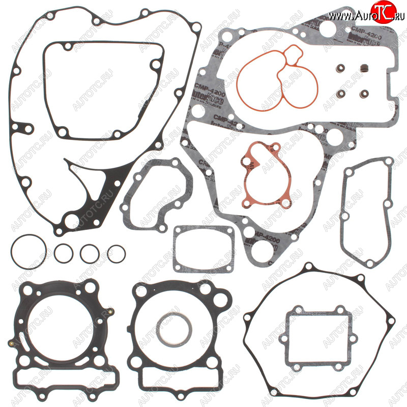 11 249 р. Прокладки двигателя (полн. компл.) WINDEROSA Suzuki RMZ250 07-09 (808568)  808568  с доставкой в г. Воронеж