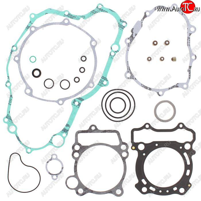 8 999 р. Прокладки двигателя (полн. компл.) WINDEROSA Yamaha WR250F 03-14 (808678)  808678  с доставкой в г. Воронеж