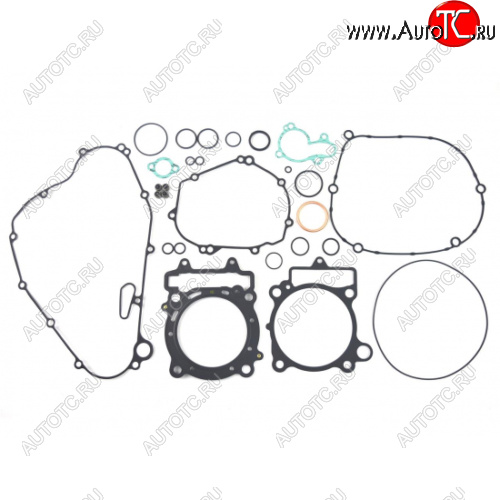 15 349 р. Прокладки двигателя (полн. компл.) WINDEROSA Kawasaki KX 450 F 16-17 (808485)  808485  с доставкой в г. Воронеж