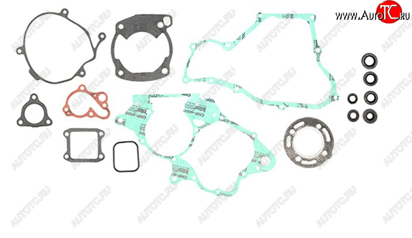 10 949 р. Прокладки двигателя (полн. компл.) WINDEROSA KTM SXXCXCW 250300 17 (808976)  808976  с доставкой в г. Воронеж