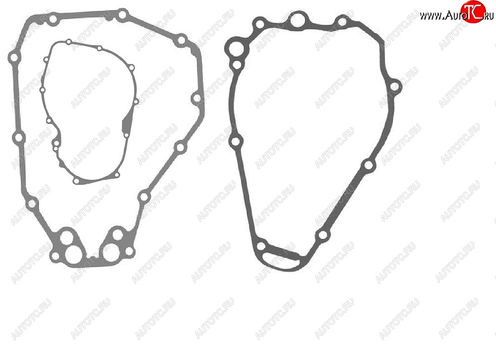 1 289 р. Комплект прокладок CHAKIN для мотоцикла Suzuki GSF400 GSX400 GSX-R400 Impulse400 GK73  00ks-001  с доставкой в г. Воронеж