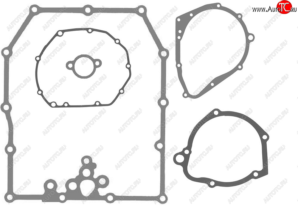 1 339 р. Комплект прокладок CHAKIN для мотоцикла Suzuki GSF600 GSF750 GSF650 05-07 GSX600F GSX750F  00ks-003  с доставкой в г. Воронеж