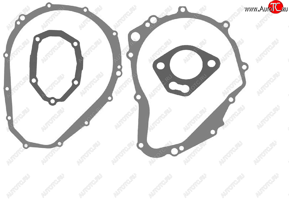 1 029 р. Комплект прокладок CHAKIN для мотоцикла Suzuki GSF1250 2007-2012 GSF650 2007-2012  00ks-007  с доставкой в г. Воронеж