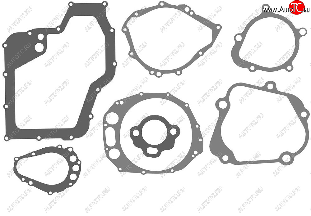 1 749 р. Комплект прокладок CHAKIN для мотоцикла Suzuki GSX-R1300 GSX-R1300BK  00ks-010  с доставкой в г. Воронеж