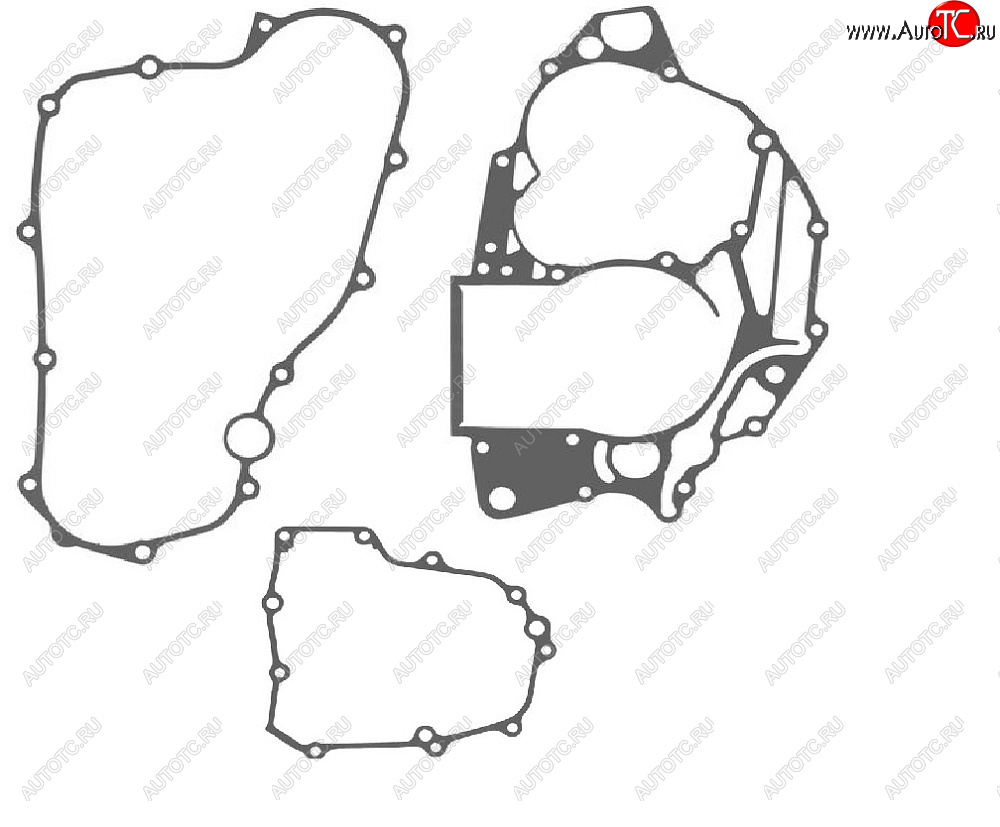 1 229 р. Комплект прокладок CHAKIN для мотоцикла Honda CRF250R 2010-2014  00kh-005  с доставкой в г. Воронеж