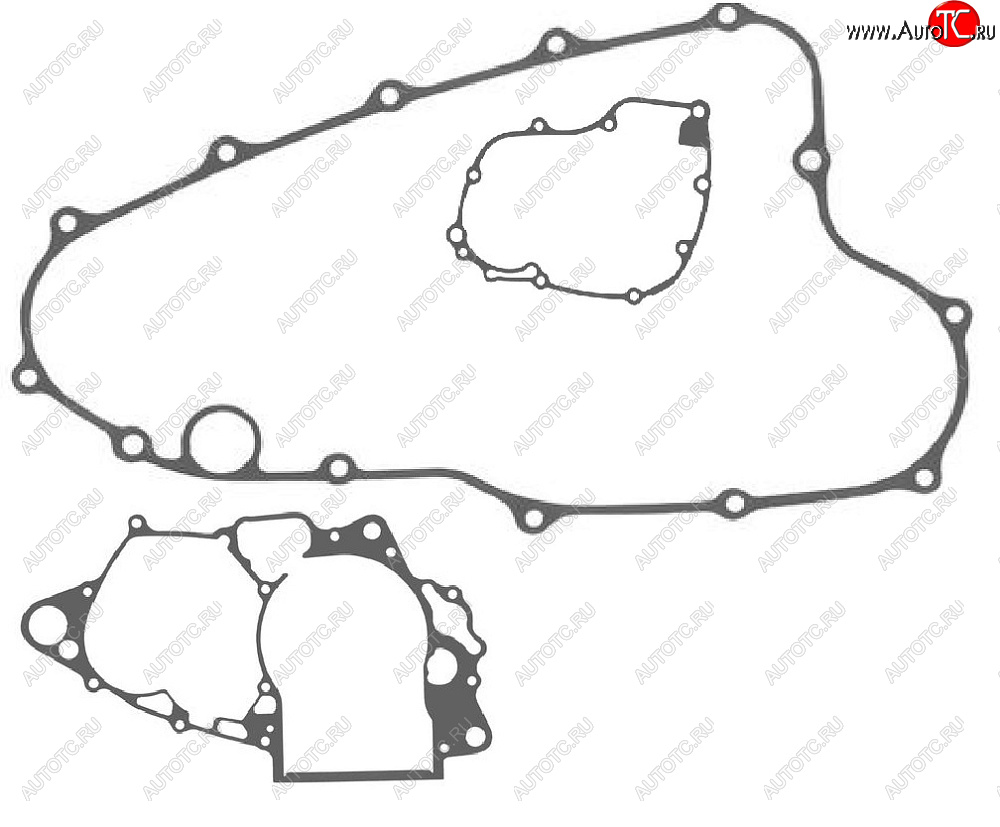 1 339 р. Комплект прокладок CHAKIN для мотоцикла Honda CRF450 R 2002-2004  00kh-006  с доставкой в г. Воронеж