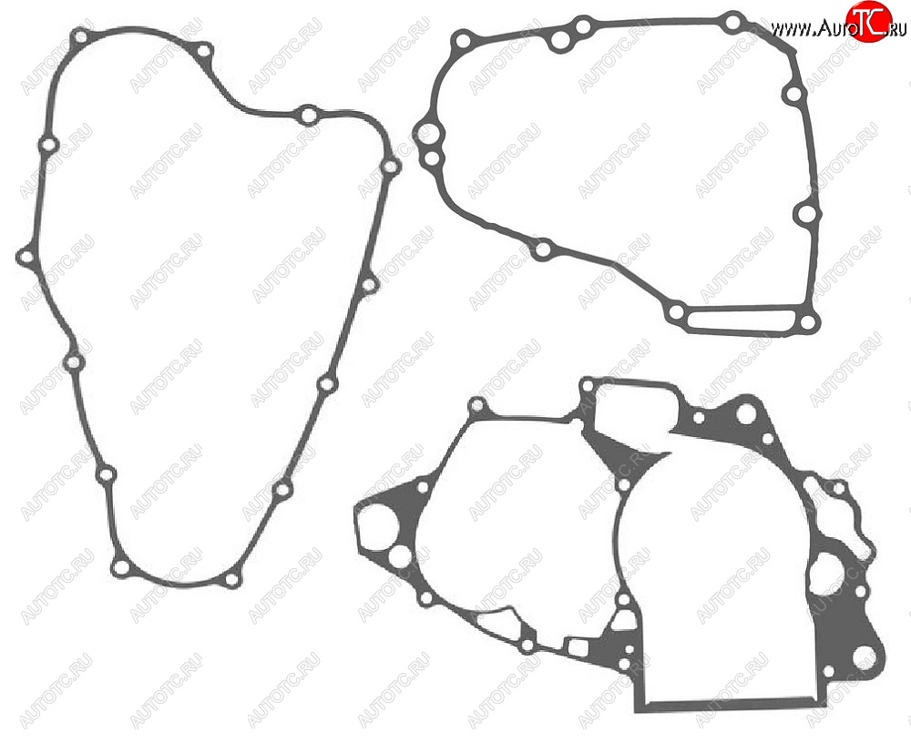 1 339 р. Комплект прокладок CHAKIN для мотоцикла Honda CRF450X 05-17  00kh-007  с доставкой в г. Воронеж