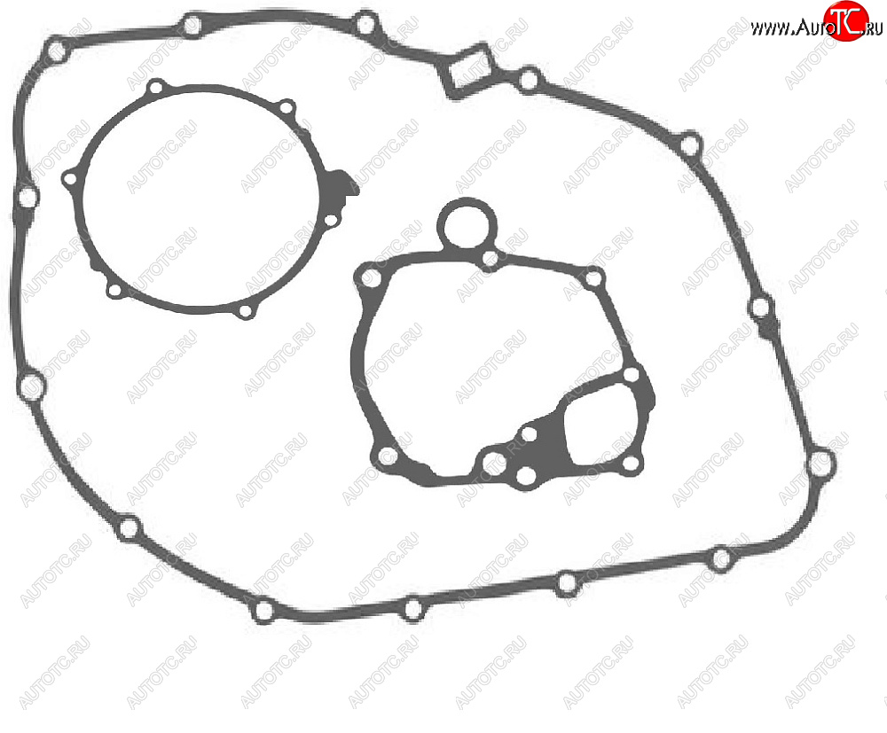 1 029 р. Комплект прокладок CHAKIN для мотоцикла Honda VF750C Magna v45, VF700S Sabre  00kh-008  с доставкой в г. Воронеж