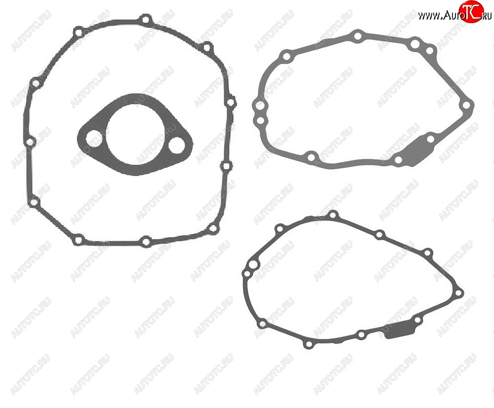1 549 р. Комплект прокладок CHAKIN для мотоцикла Honda CBR1100XX CB1100 SF  X11  00kh-011  с доставкой в г. Воронеж