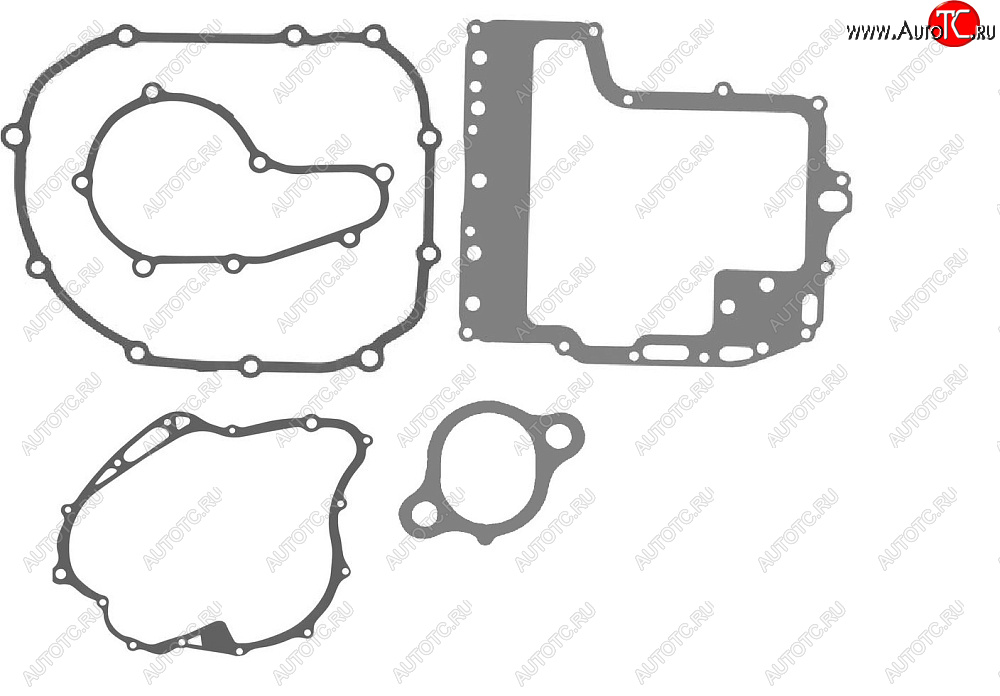 2 059 р. Комплект прокладок CHAKIN для мотоцикла Yamaha FZ400  FZS600  FZR400  FZR600  YZF600R  00ky-003  с доставкой в г. Воронеж