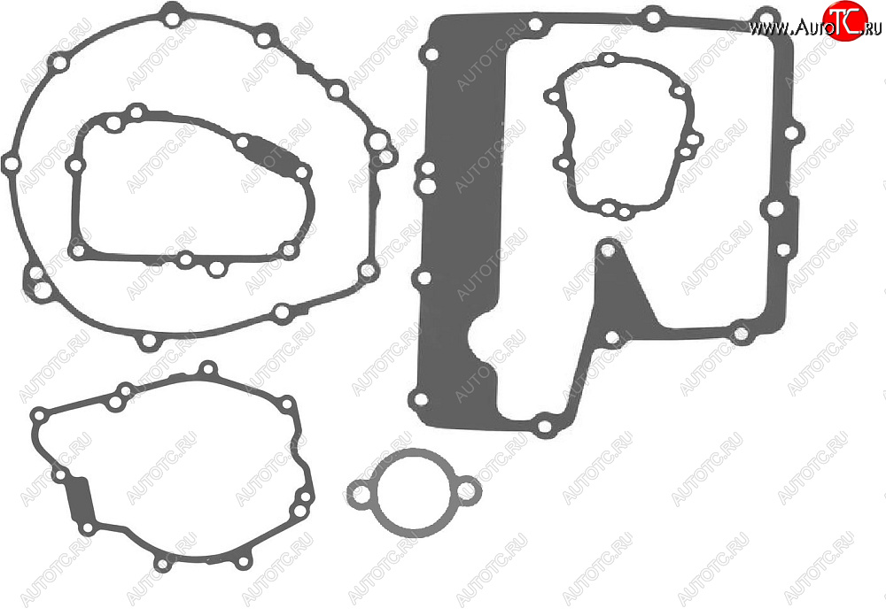 2 299 р. Комплект прокладок CHAKIN для мотоцикла Yamaha R6 03-05   FZ6  R6S 07-09  00ky-005  с доставкой в г. Воронеж