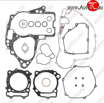 14 249 р. Прокладки двигателя (полн. компл.) WINDEROSA Suzuki RMZ450 08-16, RMX450 10-11 (808595)  808595  с доставкой в г. Воронеж