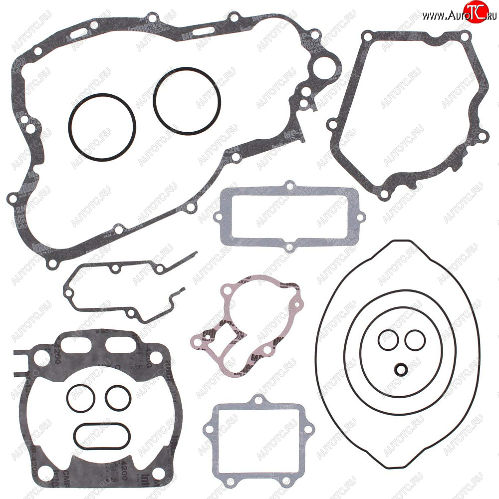 5 399 р. Прокладки двигателя (полн. компл.) WINDEROSA Yamaha YZ250 02-18, YZ250X 16-18 (808670)  808670  с доставкой в г. Воронеж