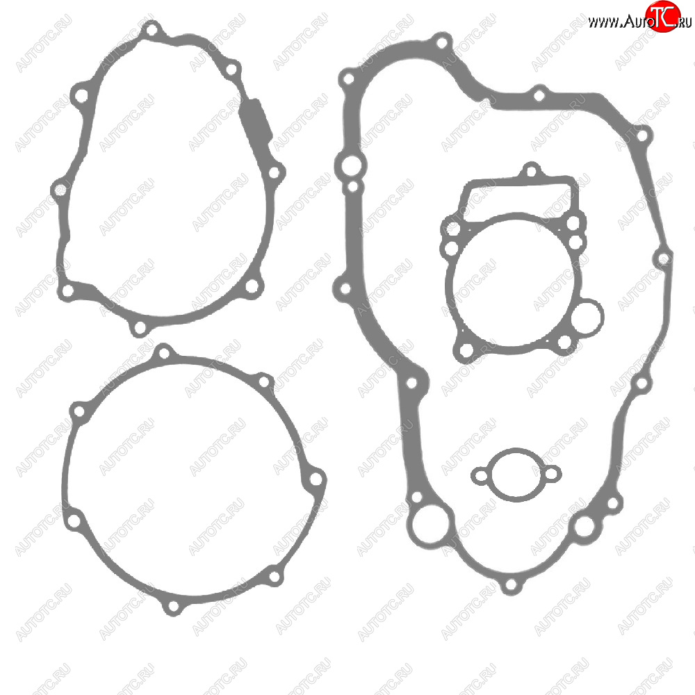 1 029 р. Комплект прокладок CHAKIN для мотоцикла Yamaha WR250F 03-13  00ky-009  с доставкой в г. Воронеж
