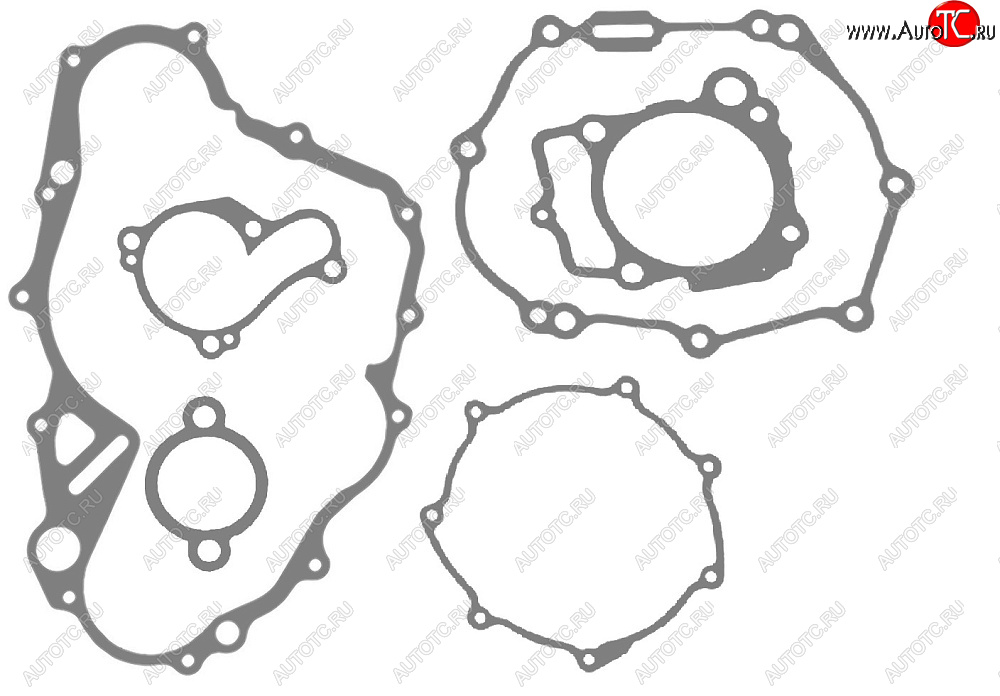 1 449 р. Комплект прокладок CHAKIN для мотоцикла Yamaha WR250F 15-18 YZ250F 14-18  00ky-010  с доставкой в г. Воронеж