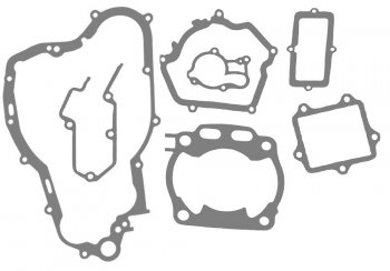 1 859 р. Комплект прокладок CHAKIN для мотоцикла Yamaha YZ250 02-16, YZ250X 16  00ky-018  с доставкой в г. Воронеж. Увеличить фотографию 1
