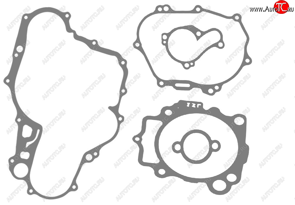 1 229 р. Комплект прокладок CHAKIN для мотоцикла Yamaha YZF450 14-18, WR450F 16-18  00ky-017  с доставкой в г. Воронеж
