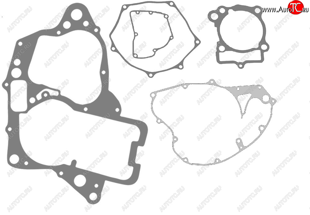 1 339 р. Комплект прокладок CHAKIN для мотоцикла Suzuki RMZ250 10-15  00ks-012  с доставкой в г. Воронеж