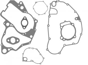 2 159 р. Комплект прокладок CHAKIN для мотоцикла Suzuki RMZ450 05-07  00ks-016  с доставкой в г. Воронеж. Увеличить фотографию 1