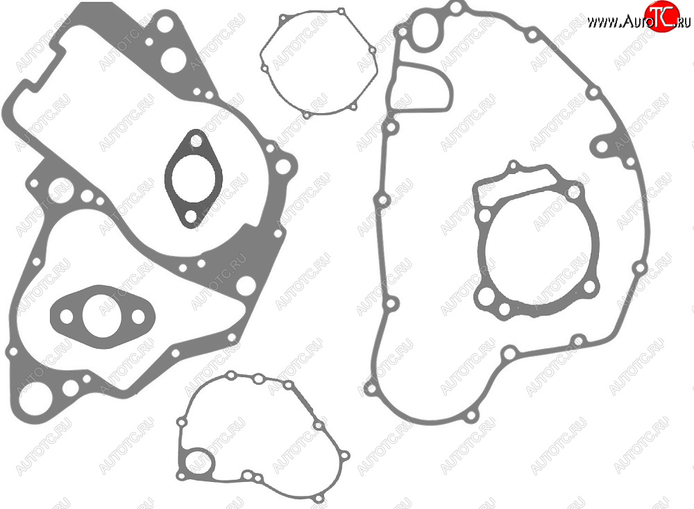 2 159 р. Комплект прокладок CHAKIN для мотоцикла Suzuki RMZ450 05-07  00ks-016  с доставкой в г. Воронеж