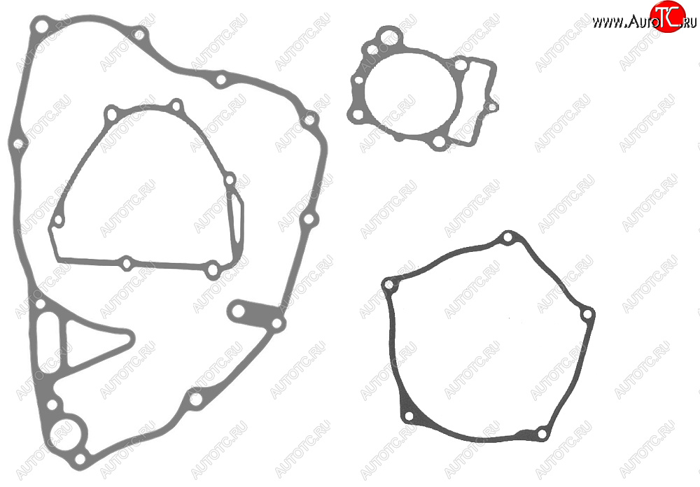 1 339 р. Комплект прокладок CHAKIN для мотоцикла Kawasaki KX250F 09-16  00kk-007  с доставкой в г. Воронеж