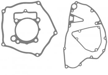1 999 р. Комплект прокладок CHAKIN для мотоцикла Kawasaki KX250F 04-08, Suzuki RMZ250 04-06  00kk-009  с доставкой в г. Воронеж. Увеличить фотографию 1