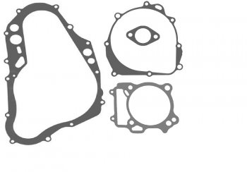 1 289 р. Комплект прокладок CHAKIN для мотоцикла Kawasaki KLX400RSR 03-04,Suzuki DRZ400E 00-07  00kk-012  с доставкой в г. Воронеж. Увеличить фотографию 1